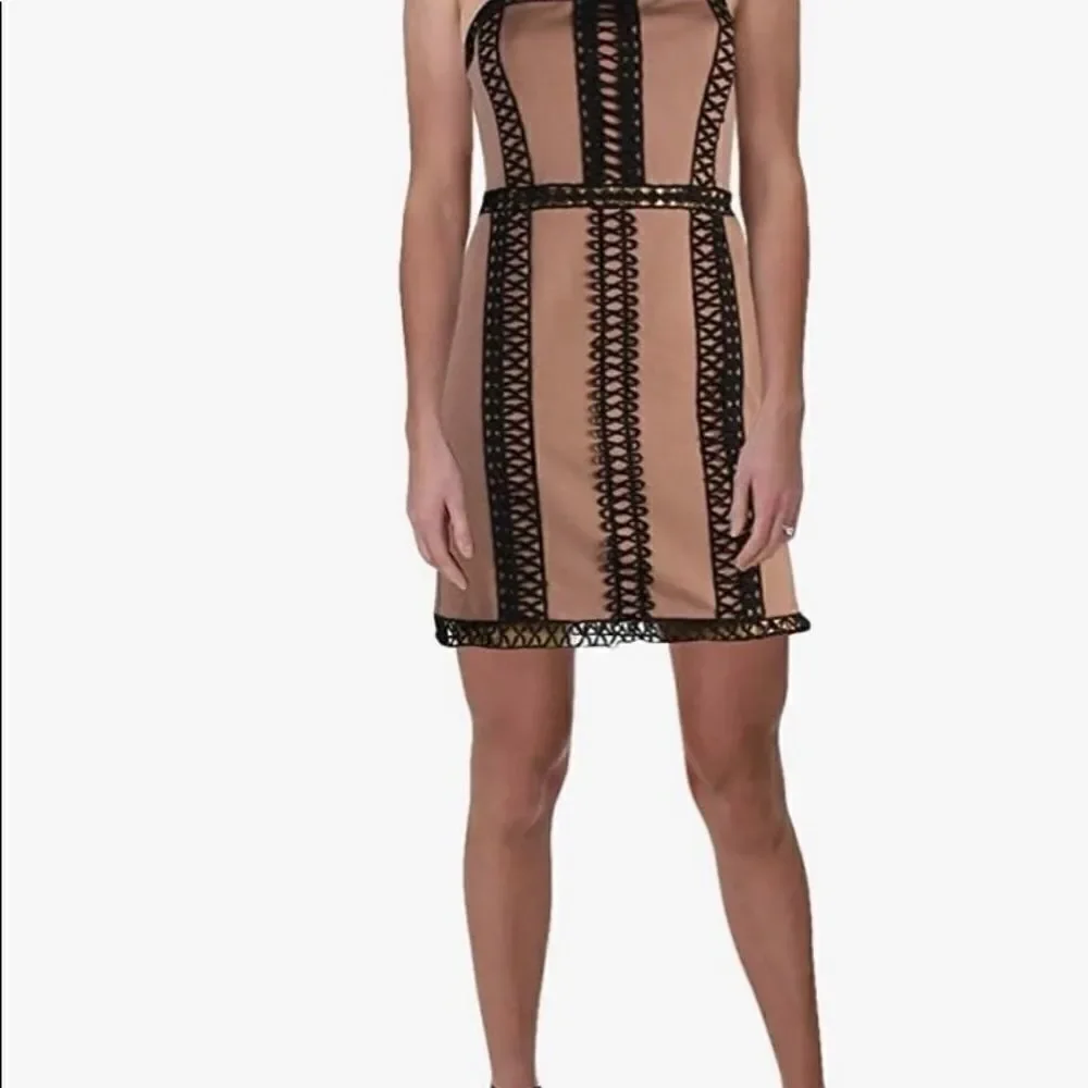 NWT - Free People Free People Womens City Lights Tube Strapless Sheath Dress - Picture 4 of 13